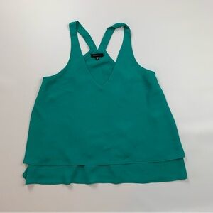 Dynamite oversized tank top in green XS